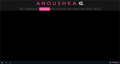 Desktop Screenshot of anoushkag.com